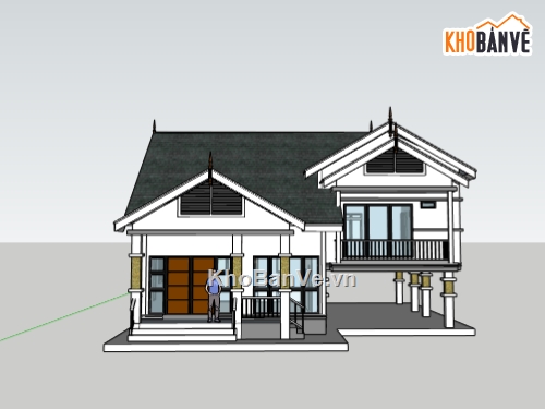 su biệt thự,biệt thự 1 tầng,biệt thự