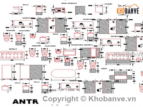 cad phòng tắm,phòng tắm,phòng tắm khối,thiết kế phòng tắm