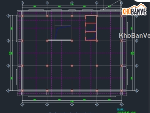 Bản vẽ bệnh viện,bản vẽ bệnh viện,thư viện cad,sàn thép bệnh viện