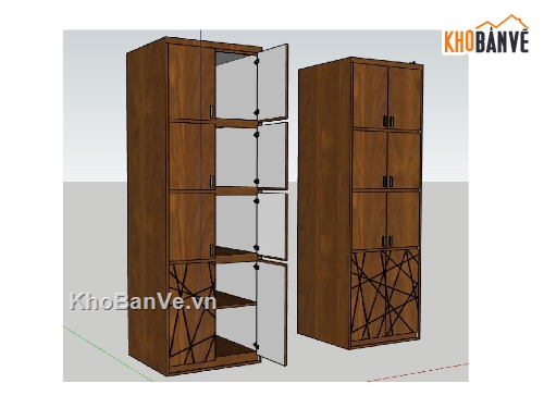 Sketchup: Khám phá không gian mới mẻ và sáng tạo với Sketchup - công cụ thiết kế 3D đầy tiện ích. Xem hình ảnh liên quan để cảm nhận sự trực quan và chân thật của các mô hình thiết kế.