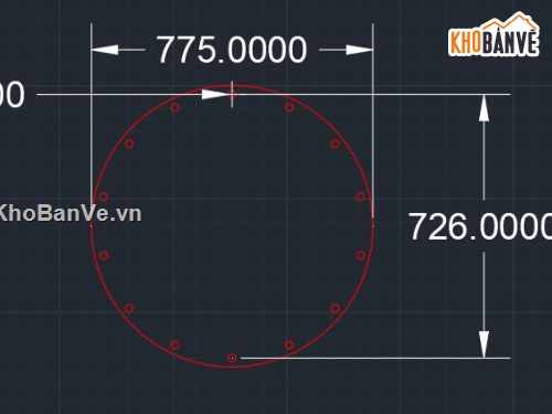 cnc hình tròn,file cắt cnc hình tròn,hình tròn đơn giản cnc