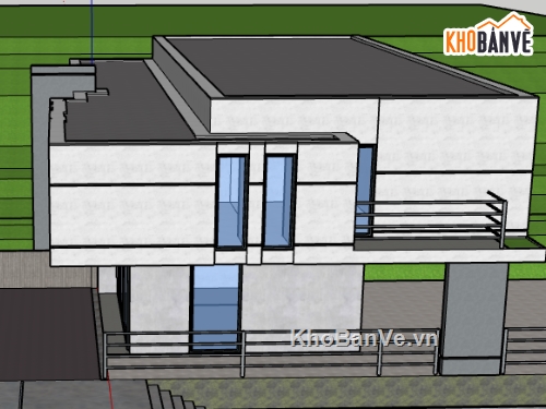 File sketchup nhà 2 tầng,model sketchup nhà 2 tầng,sketchup nhà 2 tầng,sketchup nhà phố 2 tầng