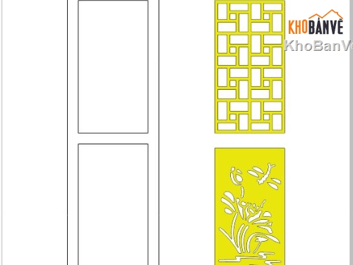 cnc vách trúc,vách trúc cnc,vách 2d cnc