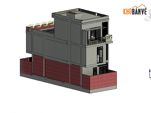 nhà phố 3 tầng,kiến trúc 3 tầng,nhà 3 tầng,kết cấu nhà phố,3d nội thất nhà phố,phối cảnh nhà phố