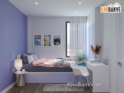 3d phòng ngủ,File max phòng ngủ,File phòng ngủ,thiet ke noi that,kien truc nha o,thiet ke nha o