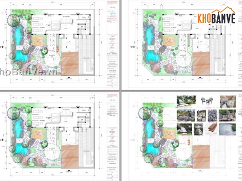 cảnh quan sân vườn,cad cảnh quan sân vườn,bản vẽ cad cảnh quan sân vườn,file cad bản vẽ sân vườn