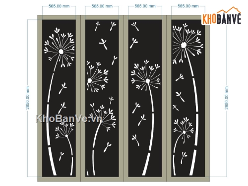 cổng 4 cánh cnc,File cổng 4 cánh,cổng 4  cánh cnc