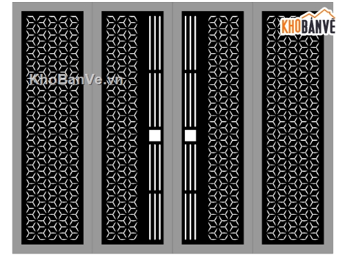 File cổng 4 cánh,cổng bông tuyết,cổng cnc