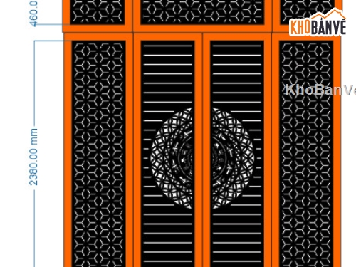 cổng đẹp 4 cánh,file cổng 4 tháng cnc,file cnc cổng 4 tháng