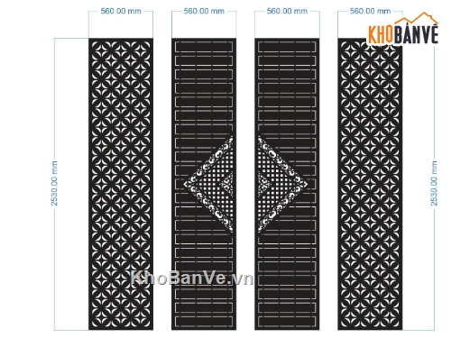 cổng 4 cánh cnc,File cổng 4 cánh,file cổng 4 cánh