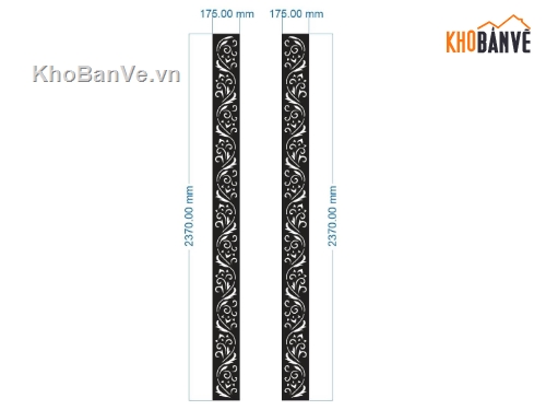mái kính cnc,File diềm mái kính cnc,diềm mái cnc