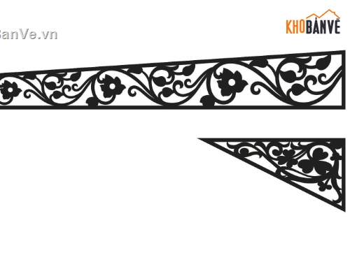 mái kính,mái kính cnc,File autocad mái kính,diềm cnc