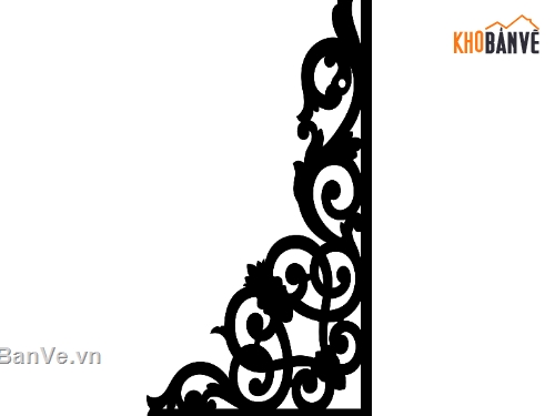 hoa góc cnc,cnc hoa góc,hoa góc đẹp