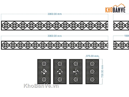 hoa văn cnc,file cnc hoa văn phúc lộc thọ,phúc lộc thọ