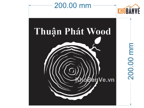 logo cnc,logo Thuật Phát,cnc logo Thuật Phát