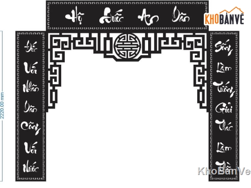 vách ngăn cnc,phòng thờ đẹp,cnc vách ngăn,vách ngăn phòng thờ