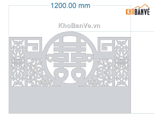 vách cnc,cnc vách,vách cưới