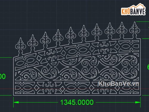 file cad mẫu vòm cổng cắt cnc,file cnc vòm cổng trên autocad,mẫu cắt cnc vòm cổng