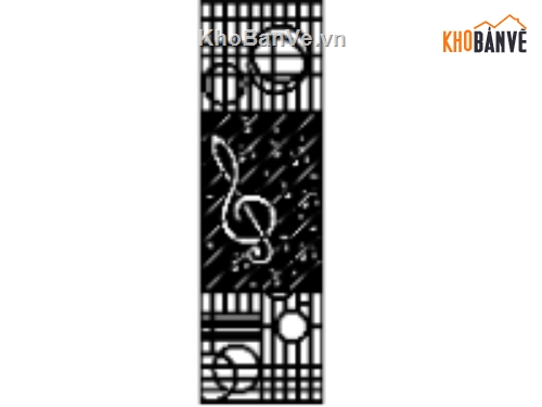 File cắt cổng cnc,File cad cnc cổng,File dxf cổng cnc,cổng âm nhạc cnc