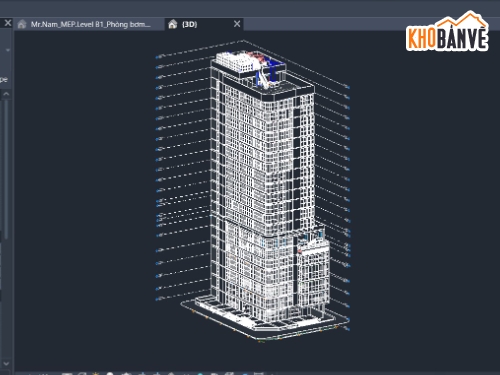revit,thiết kế revit,kiến rúc,thôn gió,revit 2019,MEP