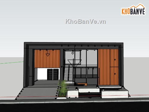 biệt thự 2 tầng,model su biệt thự 2 tầng,phối cảnh biệt thự 2 tầng,mẫu biệt thự 2 tầng hiện đại