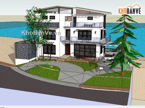 nhà 3 tầng hiện đại,nhà phố 3 tầng,mẫu nhà 3 tầng,mẫu nhà phố 3 tầng
