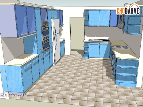 Model nội thất,Model nội thất bếp,su nội thất bếp,nội thất bếp