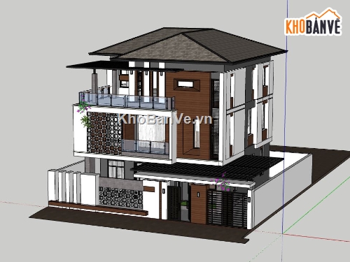 biệt thự 3 tầng,biệt thự hiện đại 3 tầng,biệt thự  3 tầng