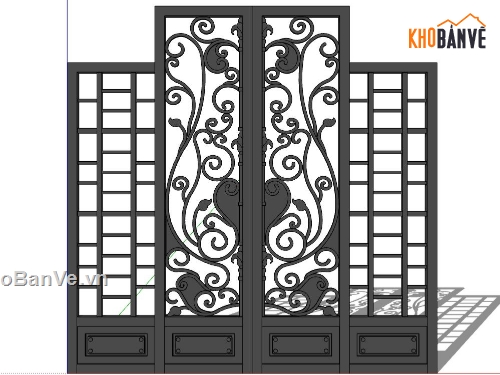 file cnc mẫu cửa,model su mẫu cửa,file sketchup mẫu cửa
