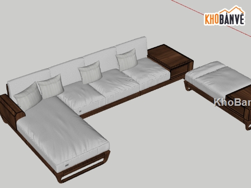 sketchup sofa đồng gia,model sketchup  sofa đồng gia,sketchup sofa,File 3d sofa đồng gia