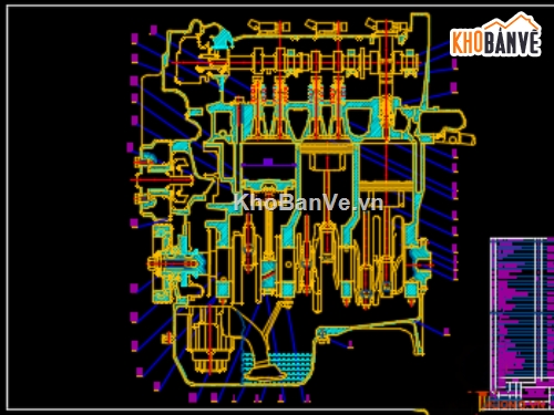 khai thác động cơ 2gr-fe 3.5 trên xe lexus lm 350,đồ án,file cad đồ án