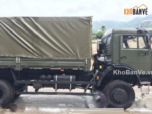 xe quân sự,Hệ Thống Sắt-xi,đồ án xe ô tô