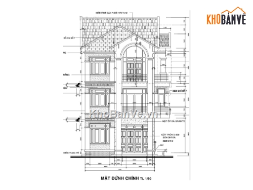 biệt thự 3 tầng,cad biệt thự 3 tầng,file cad biệt thự 3 tầng,biệt thự 3 tầng cad
