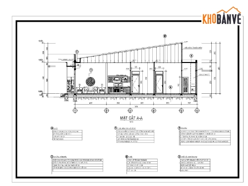 nhà 1 tầng,nhà cấp 4,bản vẽ nhà cấp 4