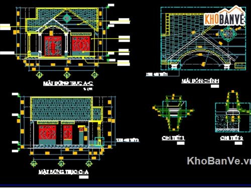 Nhà mái thái cấp 4,mái thái đẹp,Nhà cấp 4