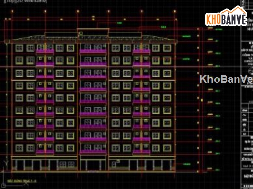 chung cư,file cad chung cư,chung cư file cad,cad chung cư
