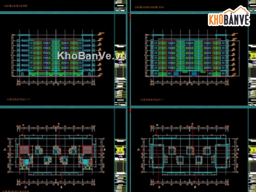Chung cư 6 tầng,cad chung cư 6 tầng,chung cư 6 tầng file cad