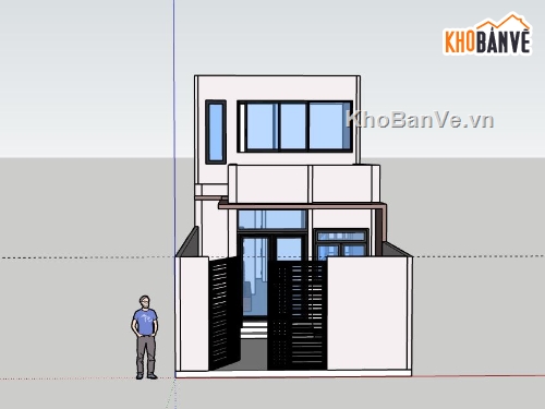 Nhà 2 tầng đẹp,Nhà phố 2 tầng,Nhà phố