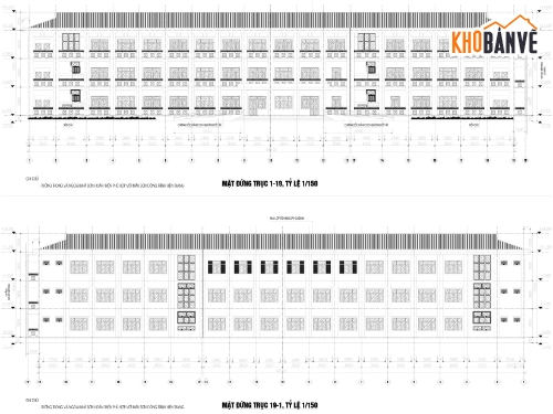 File autocad,nhà lớp học 3 tầng,nhà học 3 tầng trường thcs,nhà học 3 tầng,Nhà lớp học,File thiết kế