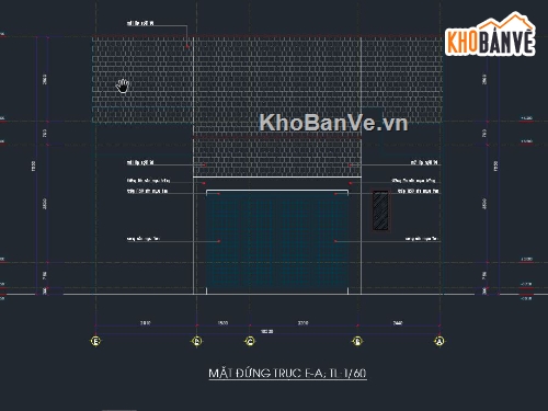 biệt thự 1 tầng,nhà mái nhật 1 tầng,bản vẽ kiến trúc nhà 1 tầng