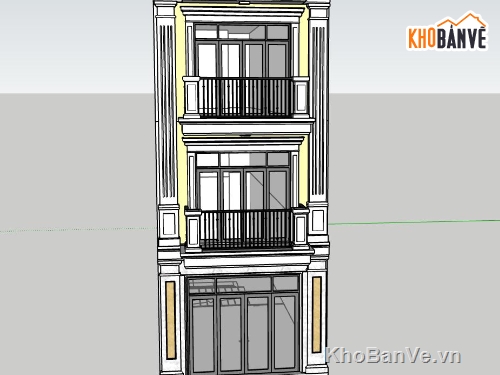 model su nhà phố 4 tầng,file sketchup nhà phố 4 tầng,nhà phố 4 tầng file su,sketchup nhà phố 4 tầng,file su nhà phố 4 tầng