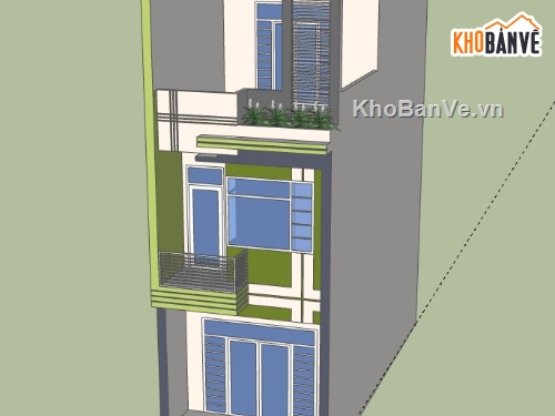 nhà phố 3 tầng,model su nhà phố 3 tầng,file sketchup nhà phố 3 tầng,nhà phố 3 tầng file su,sketchup nhà phố 3 tầng