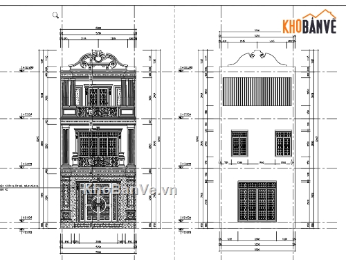 nhà 3 tầng tân cổ,nhà tân cổ đẹp,nhà ống mặt tiền 5.5m,nhà ống đẹp,nhà phố xinh,nhà xinh