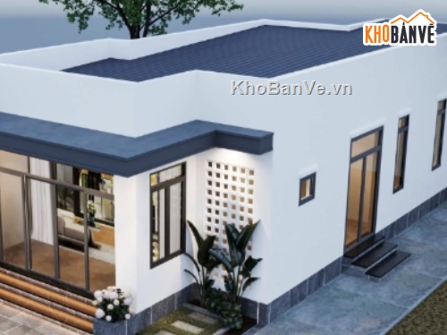 Nhà phố,nhà phố 1 tầng,cad nhà phố 1 tầng,file cad nhà phố 1 tầng,autocad nhà phố 1 tầng