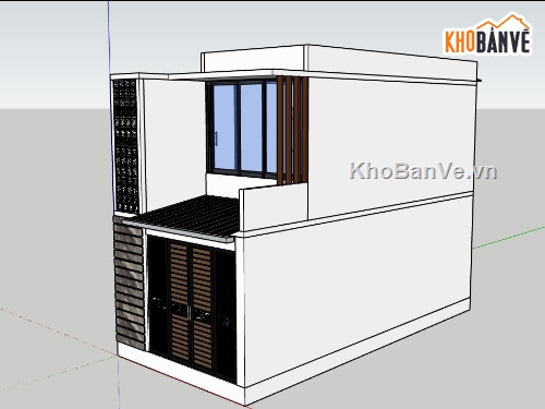 mẫu nhà 2 tầng,mẫu nhà phố 2 tầng,su nhà phố 2 tầng