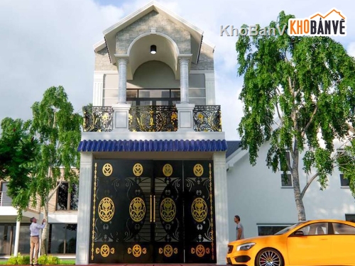 kiến trúc nhà 2 tầng,kiến trúc 2  tầng,kiến trúc 2 tầng