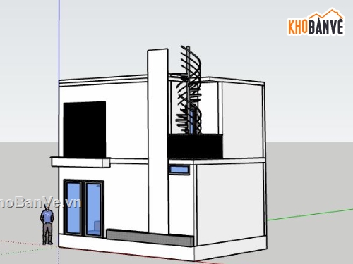 Nhà phố 2 tầng,Nhà 2 tầng,Nhà phố