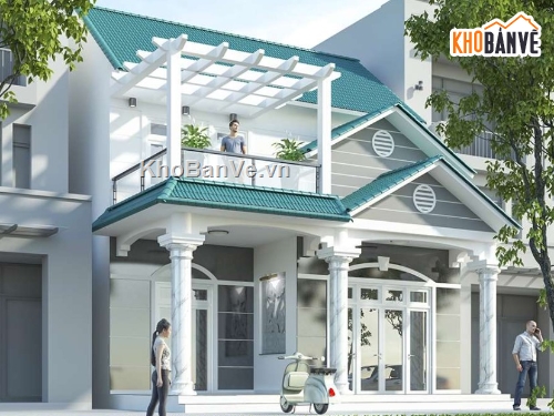 nhà phố  2 tầng,nhà phố 8x10m,nhà phố 2 tâng