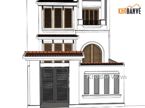 Nhà 2 tầng,Nhà phố 2 tầng,Nhà phố 2 tầng hiện đại,Nhà phố hiện đại 2 tầng
