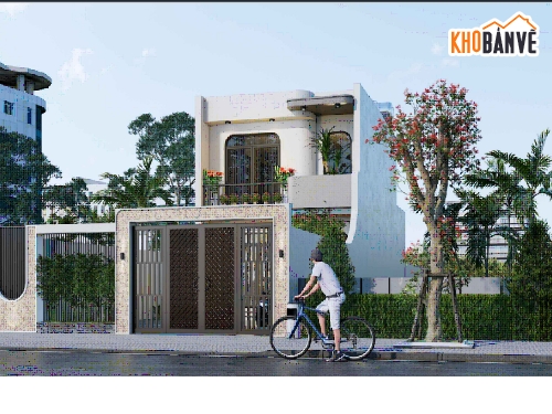 Nhà phố 2 tầng,Nhà phố,2 tầng